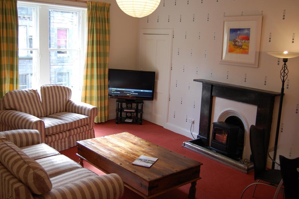 Royal Mile Cranston Apartment Edinburgh Room photo